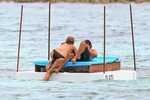 Angels In World: Heidi Klum Topless on the beach in Mexico